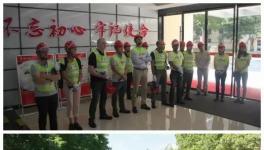 水泥巨头考察团：从来没有见过这么漂亮美丽的水泥厂！