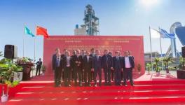 又一条设计产能100万吨水泥生产线竣工！
