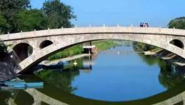 这些豆腐渣大桥！你敢走吗！