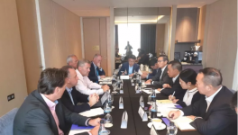 中建材总经理曹江林出席全球水泥与混凝土协会年会