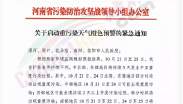 水泥大省五市发布重污染天气预警，加强对水泥行业管控！