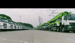 混凝土怎样送到高空？开箱泵车里的“黑科技”