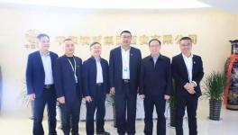 海螺水泥总经理吴斌亲自拜访“大客户”