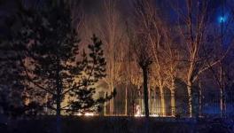 突发！一水泥厂发生火灾！