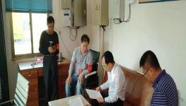 源头治超！应急管理局局长带队检查华润水泥和光大水泥！