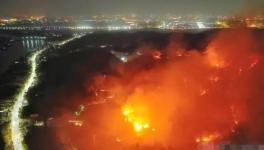 突发大火，明火蔓延！涉及两家水泥企业！