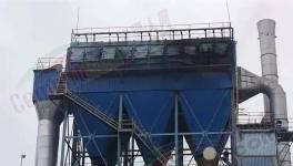 突发！山水水泥子公司煤粉收尘器起火爆炸！