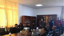 这家水泥厂的一体化生产线！特种混凝土向书记做了汇报！