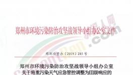 重启了！河南省12月1日预警！停工又来了！