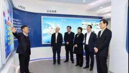 中国建材新任董事长到南方水泥调研！