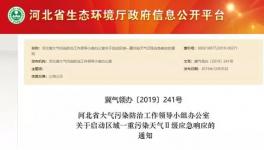 重污染天气红色预警水泥企业窑磨全停也不及这个地区预警指令“九连环”！