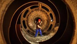 摄影师作品《水泥磨检修》