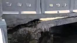 突发! 又一座水泥桥突然坍塌！现场视频流出...