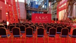 又一条日产2500吨熟料水泥生产线点火投产