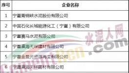 达标！这些水泥企业用电不加价！（名单）