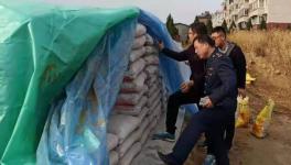 山东市场再现假水泥！现场查扣假冒“盾石”十余吨！