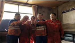 维修班的水泥人弟兄们