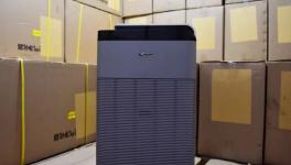 龙净向火神山医院捐500套空气净化器