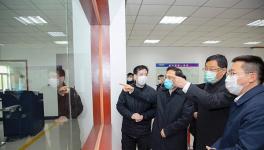 省国资委主任李中到海螺集团调研督导疫情防控与复工复产工作