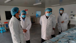 【应急管理厅】省应急管理厅深入工矿商贸企业开展安全生产与疫情防控服务指导