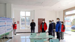 徐州中联坚持抓细抓实抓落地做好复工复产工作