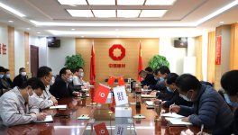 东平县委副书记、县长刘玉一行到东平中联调研