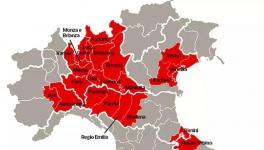 刚刚！意大利封城了！