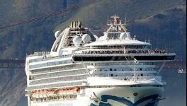 美国现恐怖游轮！首批检测人员近50%感染！