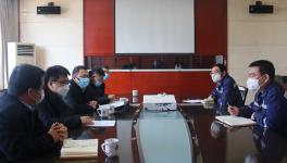 西安市应急管理局领导到蓝田公司指导工作