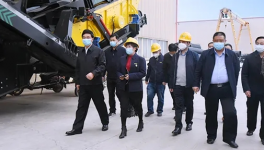 云南省副省长调研云南凯瑞特重工科技有限公司