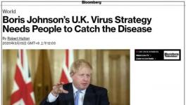 疯了！英国政府让全国老百姓主动去染毒！