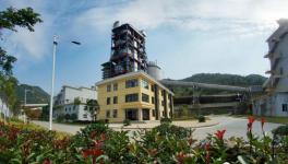 徜徉在这家水泥厂，如同置身于城市花园！