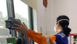 巾帼不让须眉，这家水泥厂女工撑起“半边天”