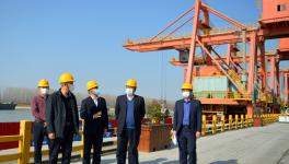 千方百计战胜困难 强力推动生产经营——高登榜深入集团基层单位调研督导疫情防控与复