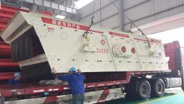江苏山宝集团：YK系列圆振动筛助力全椒海螺水泥骨料筛分项目
