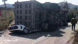 惨剧！4人死亡！水泥厂货车酿悲剧原因查明！