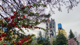 用奋斗致敬春天！看中联水泥人的“青春之歌”！