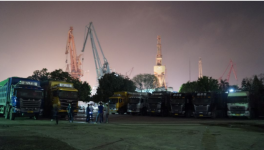 26辆“百吨王”出没！严重超载高达287%！