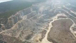 无视环保政策！这家水泥厂采石场污染严重！