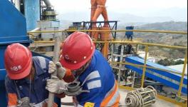 四天清完两个库！华新水泥顺利完成钢渣库和磷渣库清库！