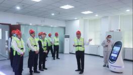 周育先调研山东企业，提出要加强重组并购做强做大主业！