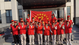 走进敬老院 志愿服务暖人心