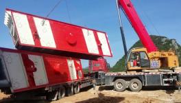 一机两用 | 鑫金山广西国浩时产1000吨砂石骨料生产线 火热建设中