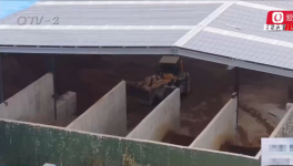 搅拌站紧邻学校，噪音扬尘惹人烦！