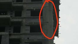 山东惊现“楼歪歪” ！住建：已责令停工！