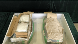 水泥又“背锅”！香港破获历史最大宗冰毒案，报称为水泥！