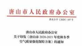 5个月！唐山发布最严管控！全面停限产！