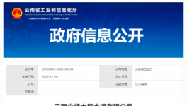 云南省新建4000t/d熟料生产线置换听证会参会人员公示！