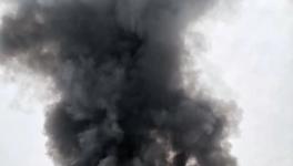 厂房着火了！华新水泥子公司启动应急预案，迅速控制火情！