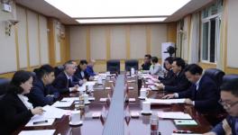 西南水泥四川甘孜项目推进中！共求当地发展！